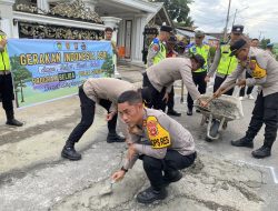 Polres OKU Selatan Laksanakan Program Belida