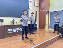 Kapolres OKU Selatan Pimpin Apel Operasi Pekat Musi 2026, Tekankan Profesionalisme dan Pendekatan Humanis