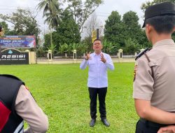 Kasat Intelkam Polres OKU Selatan Tekankan Peran Intelijen dalam Apel Ops Pekat Musi 2026