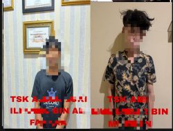 Pelaku pencurian handphone di amankan terjaring OPS Pekat musi 2026