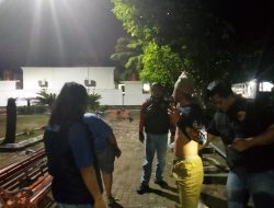 Satgas Gakkum Ops Pekat Musi 2026 Patroli Malam, Situasi Muaradua Kondusif