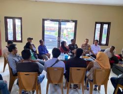 Hangat dan Penuh Keakraban! Kapolres OKU Selatan Ajak Awak Media ‘Temu Kangen’, Ada Pesan Penting di Baliknya