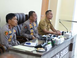 Kapolda Sumatera Selatan Mobilisasi Lintas Instansi Antisipasi Ancaman Karhutla 2026