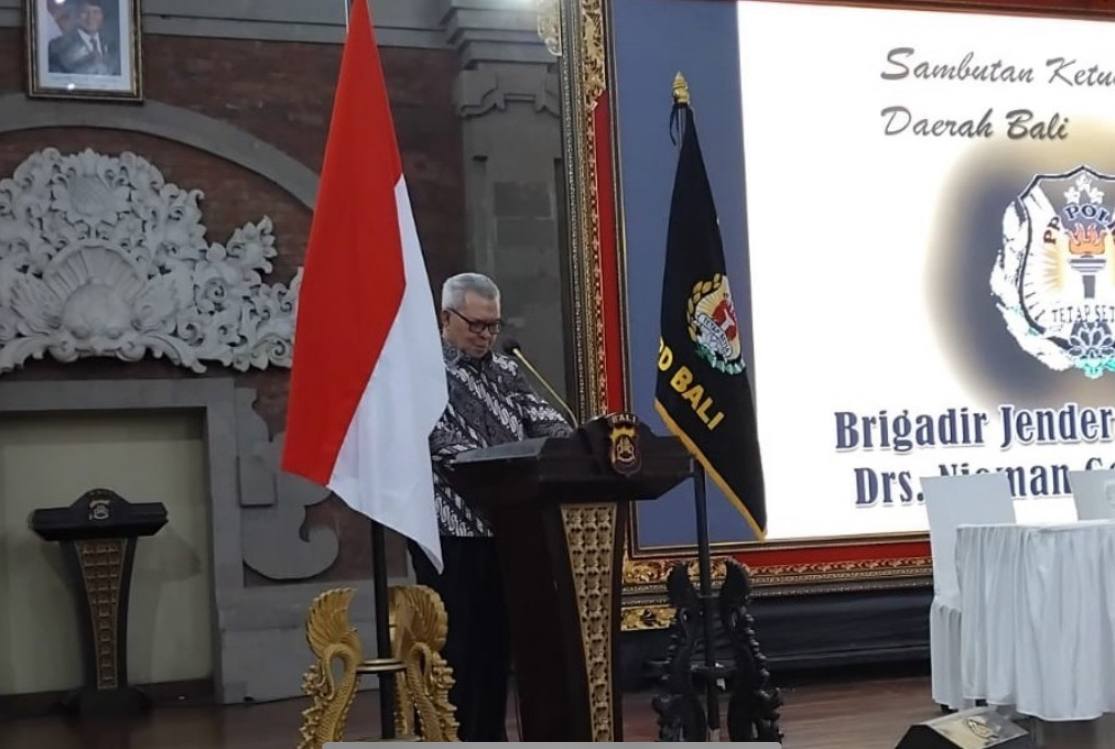 Brigjen Pol Purn I Njoman Gede Suweta terpilih kembali pimpin PP Polri Bali periode 2026-2031 dalam Musda VI di Polda Bali