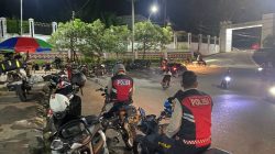 Apel personel Polres OKU Selatan di Terminal Muaradua
