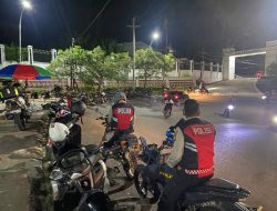Polres OKU Selatan Siagakan Patroli, Lalu Lintas, hingga Intelijen demi Malam Takbiran yang Aman dan Khidmat