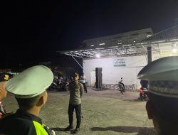 Deteksi Dini dan Patroli Berlapis, Strategi Polres OKU Selatan Amankan Malam Takbiran Idul Adha