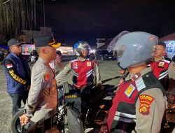 Kapolres OKU Selatan Pimpin Apel Pengamanan Malam Takbiran, 120 Personel Gabungan Disiagakan