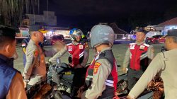 Pengamanan malam takbiran Polres OKU Selatan