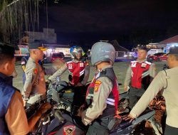 Tiga Lapis Pengamanan Polres OKU Selatan Kawal Malam Takbiran Idul Adha 1447 H