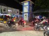 Polres OKU Selatan Gelar Apel Skala Besar di Terminal Muaradua Jelang Malam Takbiran